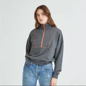 Richer Poorer Half Zip